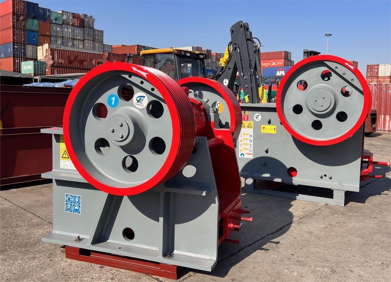 Kinglink PE1624 | PE-400x600 Rock Stone Jaw Crusher - Čelisťový drtič: obrázek 1 Kinglink PE1624 | PE-400x600 Rock Stone Jaw Crusher - Čelisťový drtič: obrázek 1