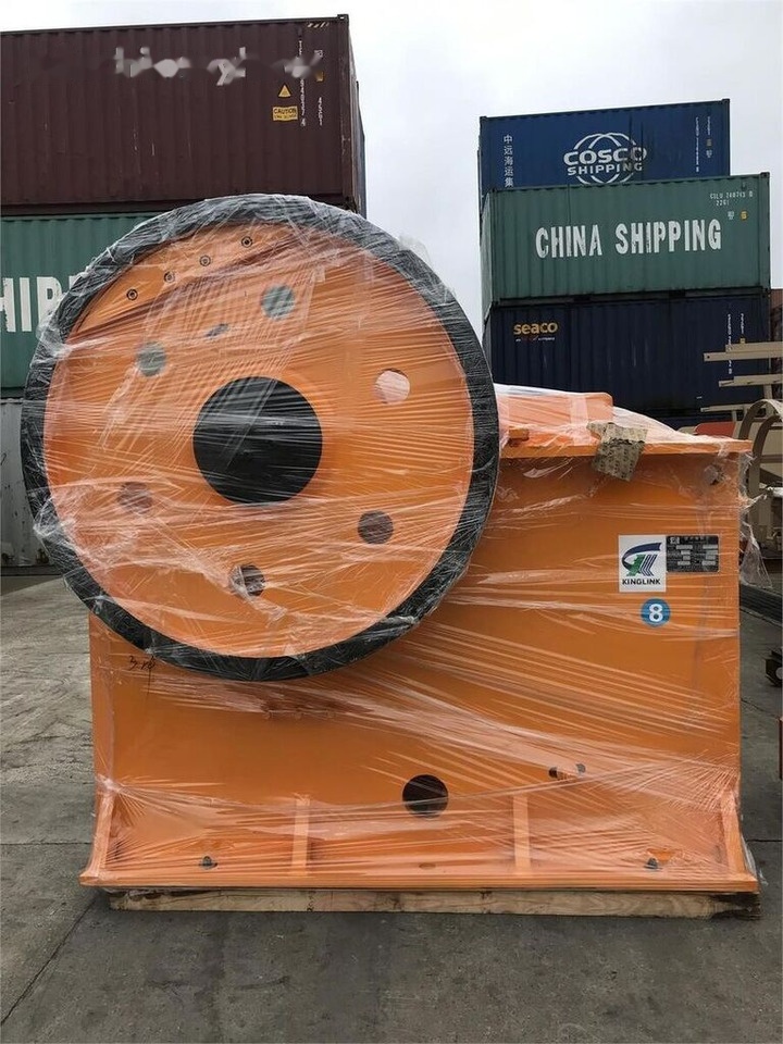 Kinglink PE2436 Primary Jaw Crusher - Čelisťový drtič: obrázek 5 Kinglink PE2436 Primary Jaw Crusher - Čelisťový drtič: obrázek 5