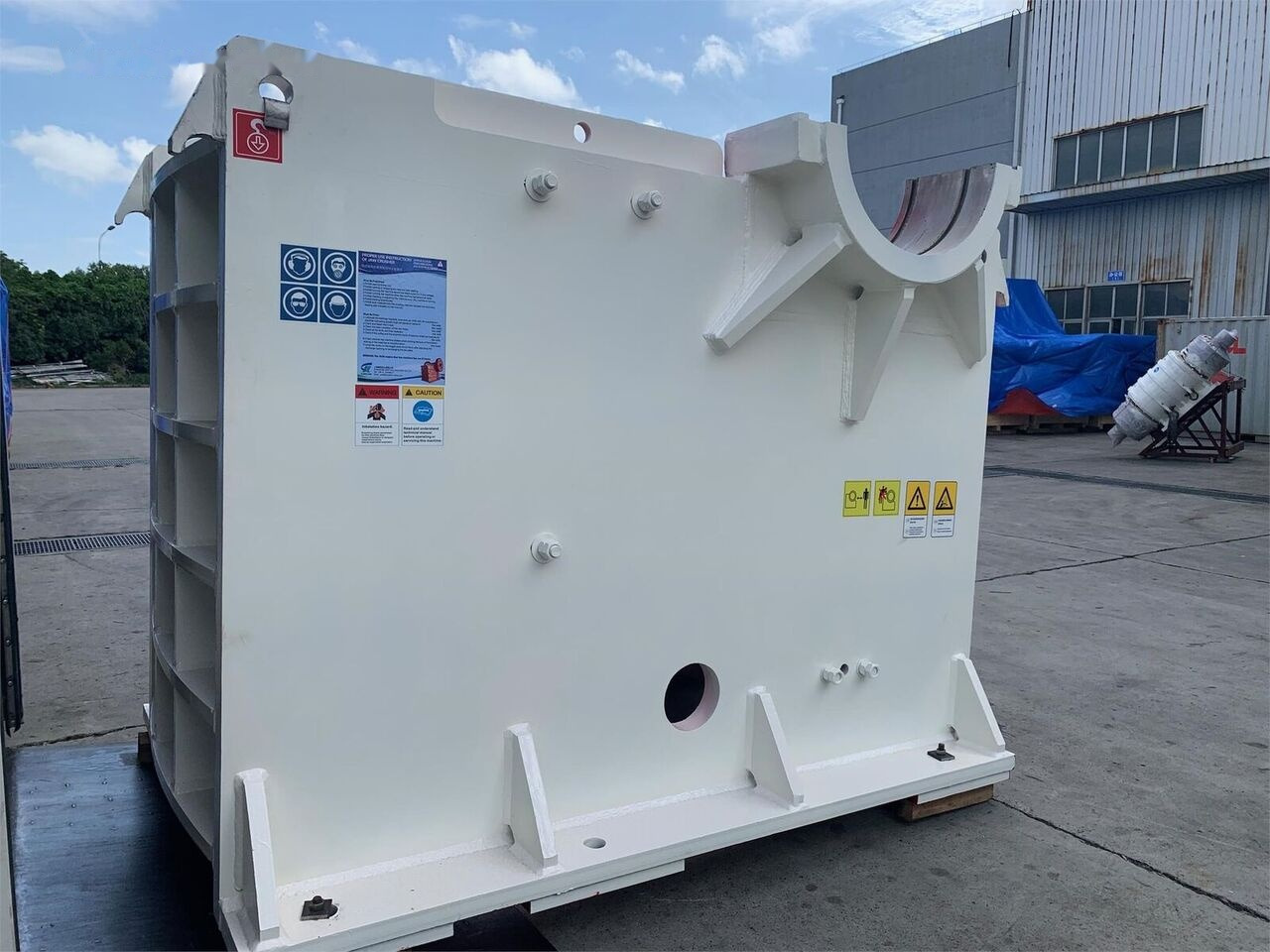Kinglink PE3042 Primary Rock Jaw Crusher | Concrete Batching Plant - Čelisťový drtič: obrázek 2 Kinglink PE3042 Primary Rock Jaw Crusher | Concrete Batching Plant - Čelisťový drtič: obrázek 2