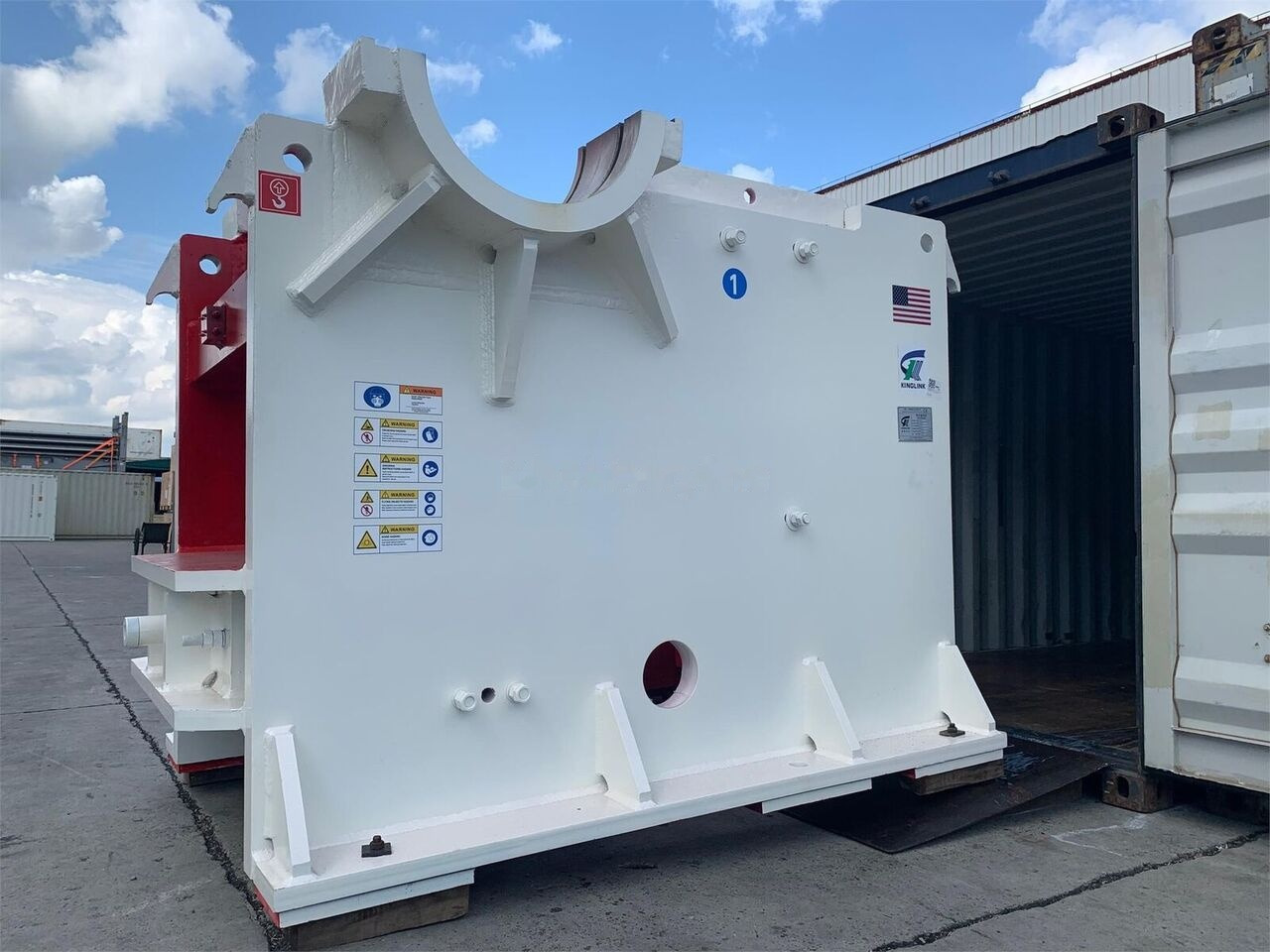 Kinglink PE3042 Primary Rock Jaw Crusher | Concrete Batching Plant - Čelisťový drtič: obrázek 4 Kinglink PE3042 Primary Rock Jaw Crusher | Concrete Batching Plant - Čelisťový drtič: obrázek 4