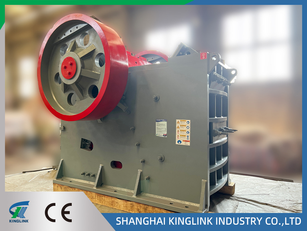 Kinglink PE3648 Big Rock Primary Jaw Crusher - Čelisťový drtič: obrázek 1 Kinglink PE3648 Big Rock Primary Jaw Crusher - Čelisťový drtič: obrázek 1