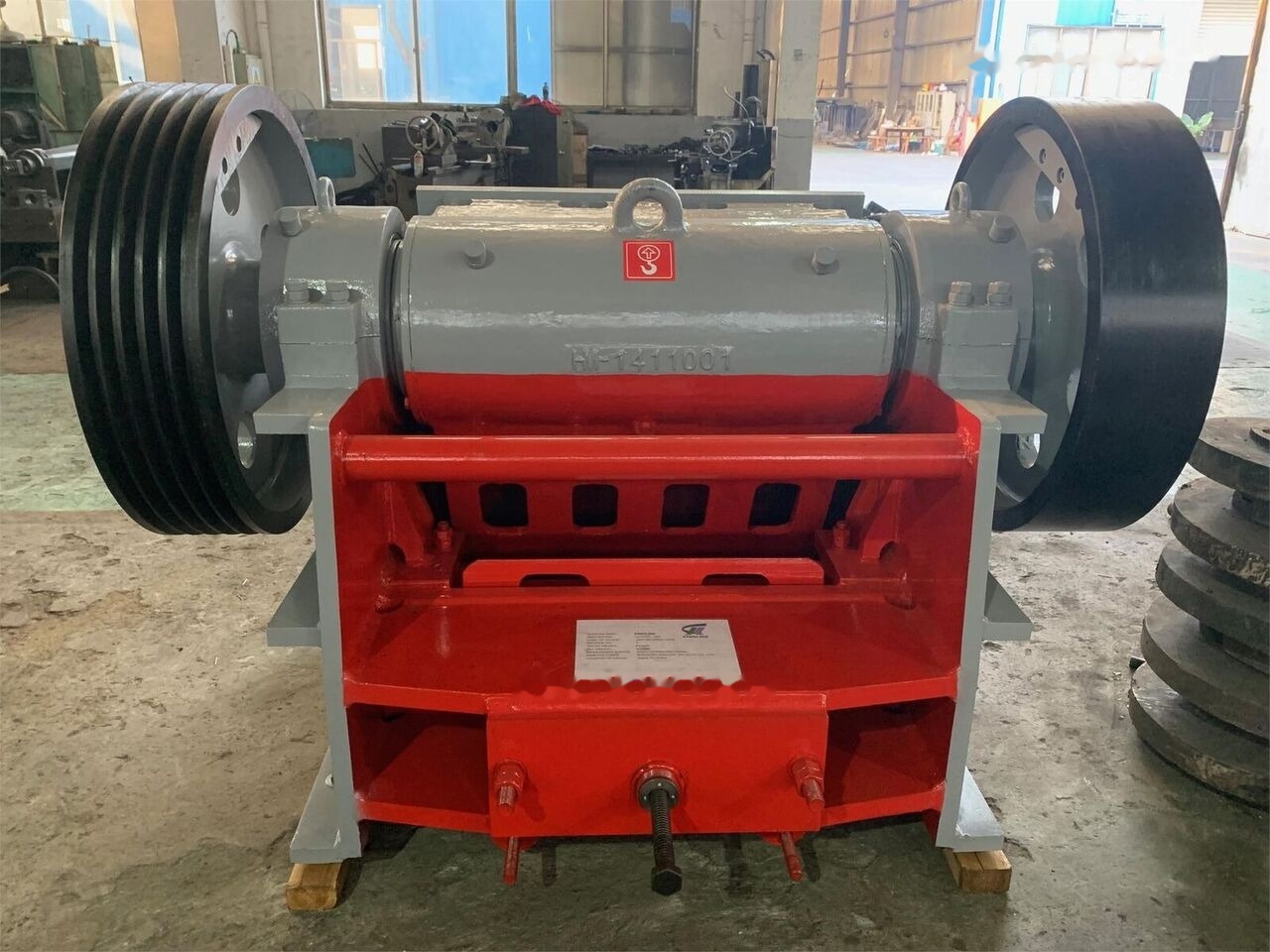 Kinglink PEX1039 Granulator STONE JAW CRUSHER - Čelisťový drtič: obrázek 3 Kinglink PEX1039 Granulator STONE JAW CRUSHER - Čelisťový drtič: obrázek 3