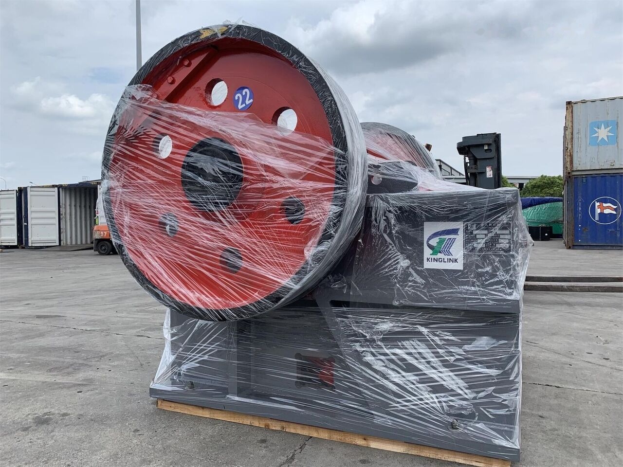 Kinglink PEX1251 Aggregates Jaw Crusher - Čelisťový drtič: obrázek 4 Kinglink PEX1251 Aggregates Jaw Crusher - Čelisťový drtič: obrázek 4