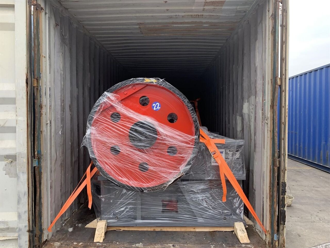 Kinglink PEX1251 Aggregates Jaw Crusher - Čelisťový drtič: obrázek 2 Kinglink PEX1251 Aggregates Jaw Crusher - Čelisťový drtič: obrázek 2