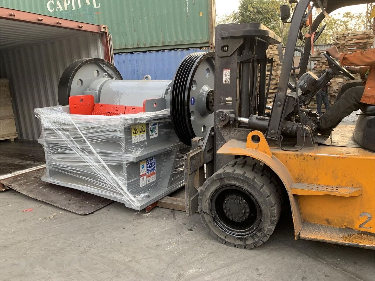 Kinglink PEX1251 Fine Jaw Crusher | Bauxite / Alumina - Čelisťový drtič: obrázek 3 Kinglink PEX1251 Fine Jaw Crusher | Bauxite / Alumina - Čelisťový drtič: obrázek 3
