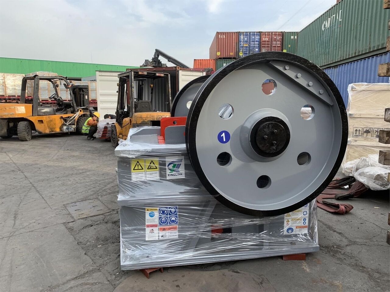 Kinglink PEX1251 Fine Jaw Crusher | Bauxite / Alumina - Čelisťový drtič: obrázek 4 Kinglink PEX1251 Fine Jaw Crusher | Bauxite / Alumina - Čelisťový drtič: obrázek 4
