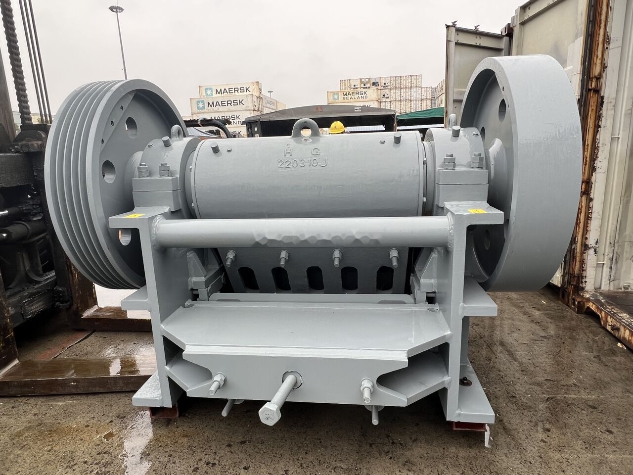 Kinglink PEX1251 Tertiary Fine Jaw Crusher - Čelisťový drtič: obrázek 2 Kinglink PEX1251 Tertiary Fine Jaw Crusher - Čelisťový drtič: obrázek 2