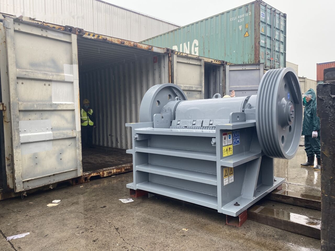Kinglink PEX1251 Tertiary Fine Jaw Crusher - Čelisťový drtič: obrázek 1 Kinglink PEX1251 Tertiary Fine Jaw Crusher - Čelisťový drtič: obrázek 1