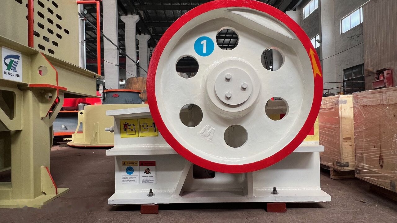 Kinglink PEX150X1000 Jaw Crusher | Oil Sands - Čelisťový drtič: obrázek 1 Kinglink PEX150X1000 Jaw Crusher | Oil Sands - Čelisťový drtič: obrázek 1