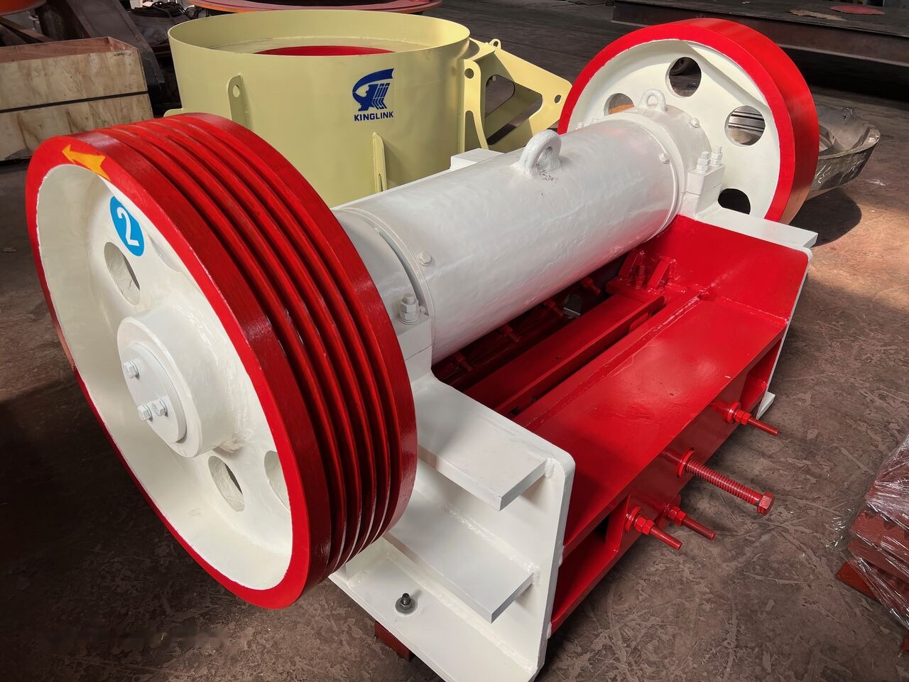 Kinglink PEX150X1000 Jaw Crusher | Oil Sands - Čelisťový drtič: obrázek 2 Kinglink PEX150X1000 Jaw Crusher | Oil Sands - Čelisťový drtič: obrázek 2