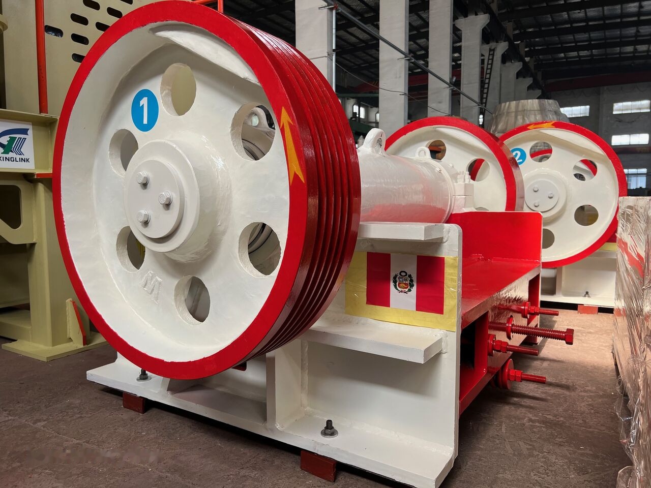 Kinglink PEX150X1000 Jaw Crusher | Oil Sands - Čelisťový drtič: obrázek 4 Kinglink PEX150X1000 Jaw Crusher | Oil Sands - Čelisťový drtič: obrázek 4