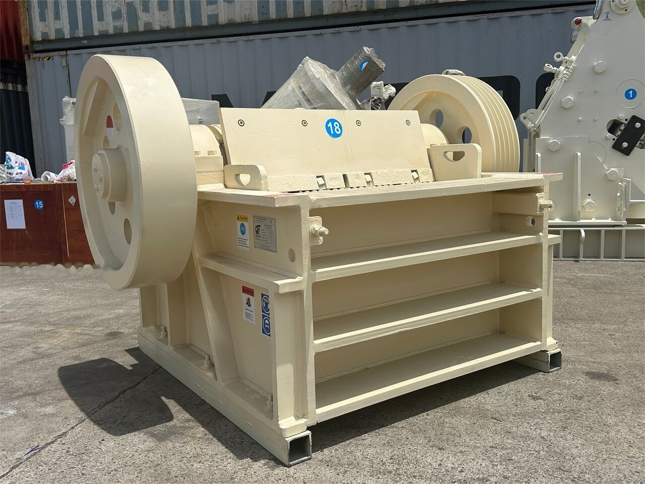 Kinglink PEX250x1200 | PEX1047 Rock Stone Fine Jaw Crusher - Čelisťový drtič: obrázek 5 Kinglink PEX250x1200 | PEX1047 Rock Stone Fine Jaw Crusher - Čelisťový drtič: obrázek 5