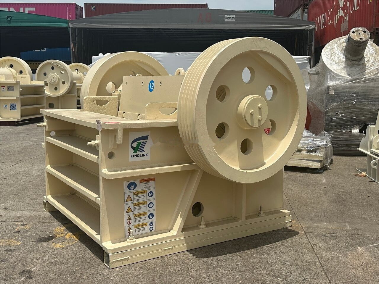 Kinglink PEX250x1200 | PEX1047 Rock Stone Fine Jaw Crusher - Čelisťový drtič: obrázek 3 Kinglink PEX250x1200 | PEX1047 Rock Stone Fine Jaw Crusher - Čelisťový drtič: obrázek 3