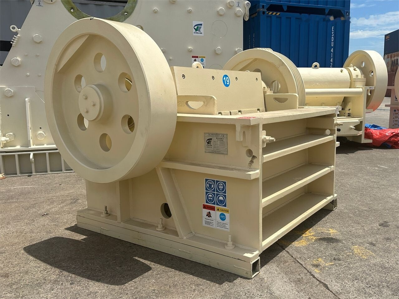 Kinglink PEX250x1200 | PEX1047 Rock Stone Fine Jaw Crusher - Čelisťový drtič: obrázek 1 Kinglink PEX250x1200 | PEX1047 Rock Stone Fine Jaw Crusher - Čelisťový drtič: obrázek 1