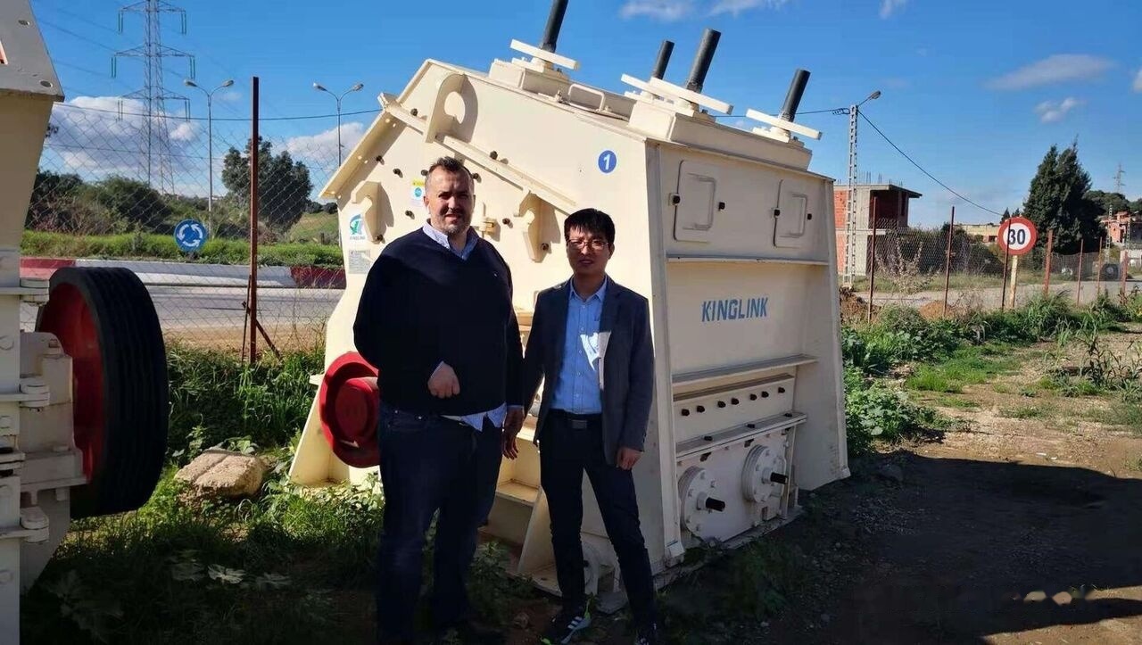 Nový Nárazový drtič Kinglink PF1214 HSI Impact Crusher: obrázek 6