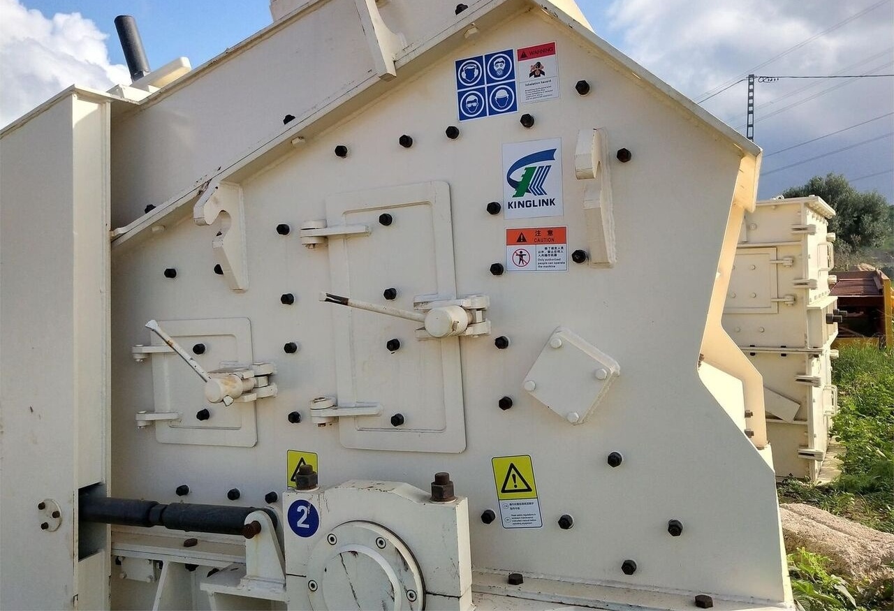 Nový Nárazový drtič Kinglink PF1214 HSI Impact Crusher: obrázek 5