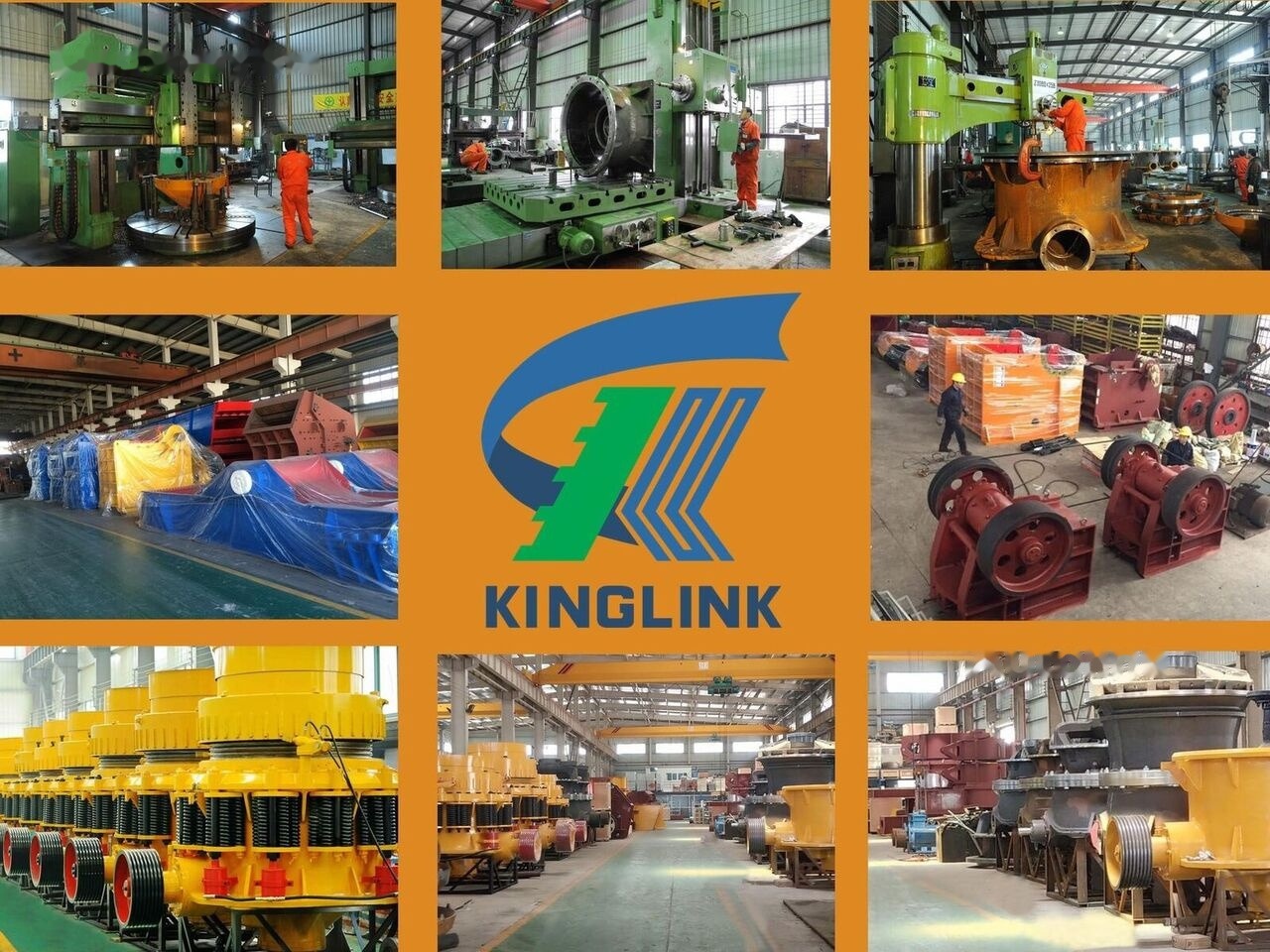 Nový Nárazový drtič Kinglink PF1214 HSI Impact Crusher: obrázek 7