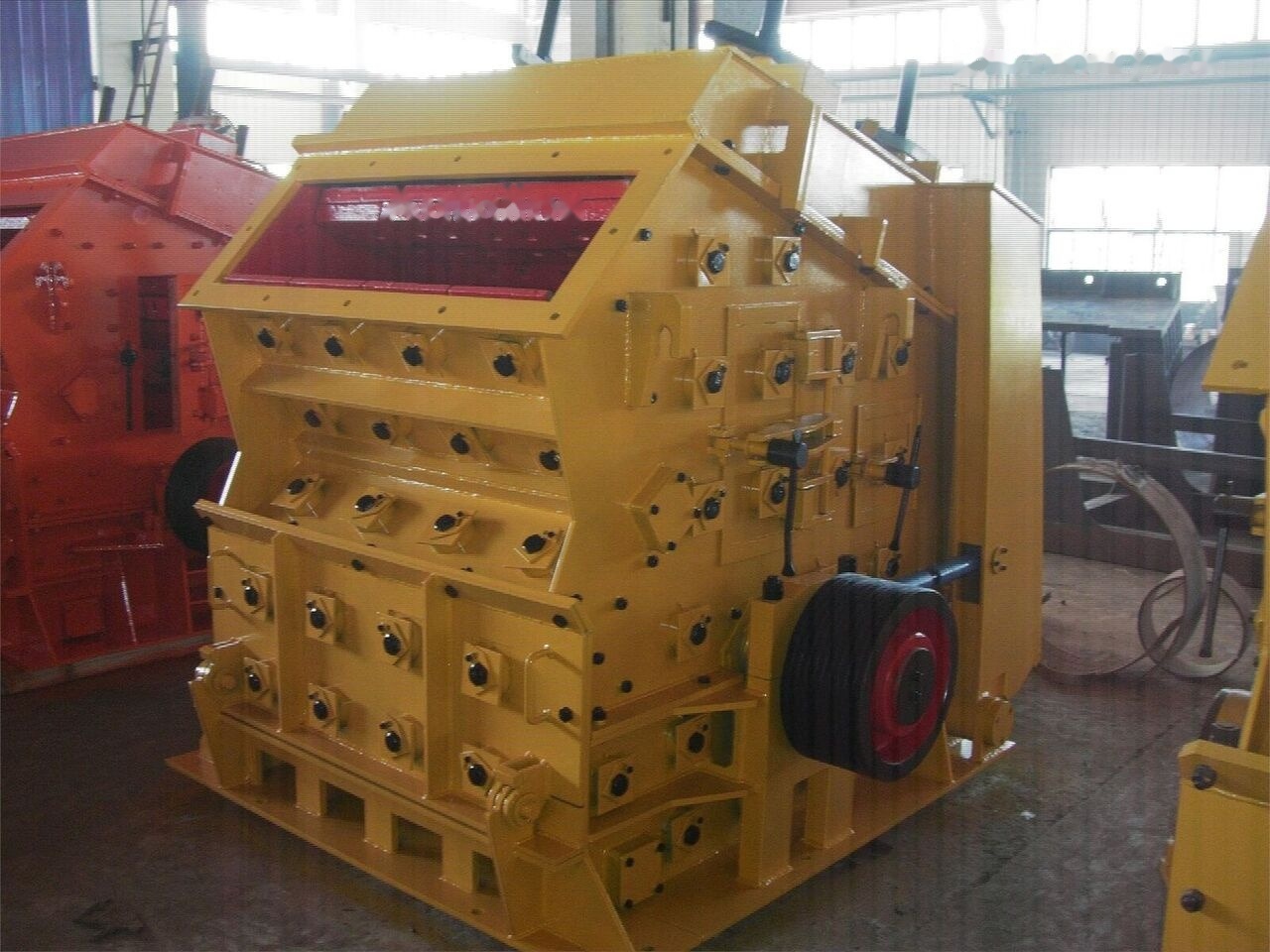 Kinglink PF1214 Impact Crusher - Nárazový drtič: obrázek 4 Kinglink PF1214 Impact Crusher - Nárazový drtič: obrázek 4