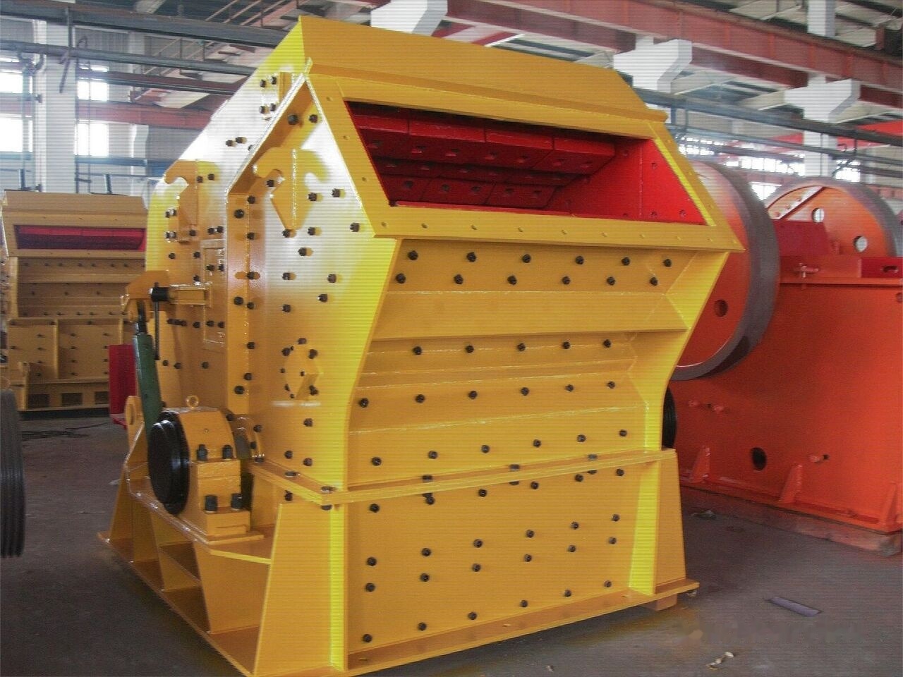 Kinglink PF1214 Impact Crusher - Nárazový drtič: obrázek 5 Kinglink PF1214 Impact Crusher - Nárazový drtič: obrázek 5