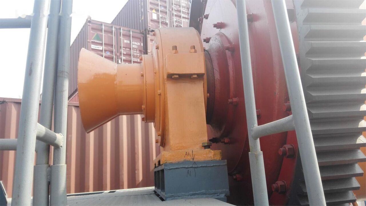 Kinglink Portable Ball Mill 1500x4500 - Drticí zařízení: obrázek 2 Kinglink Portable Ball Mill 1500x4500 - Drticí zařízení: obrázek 2