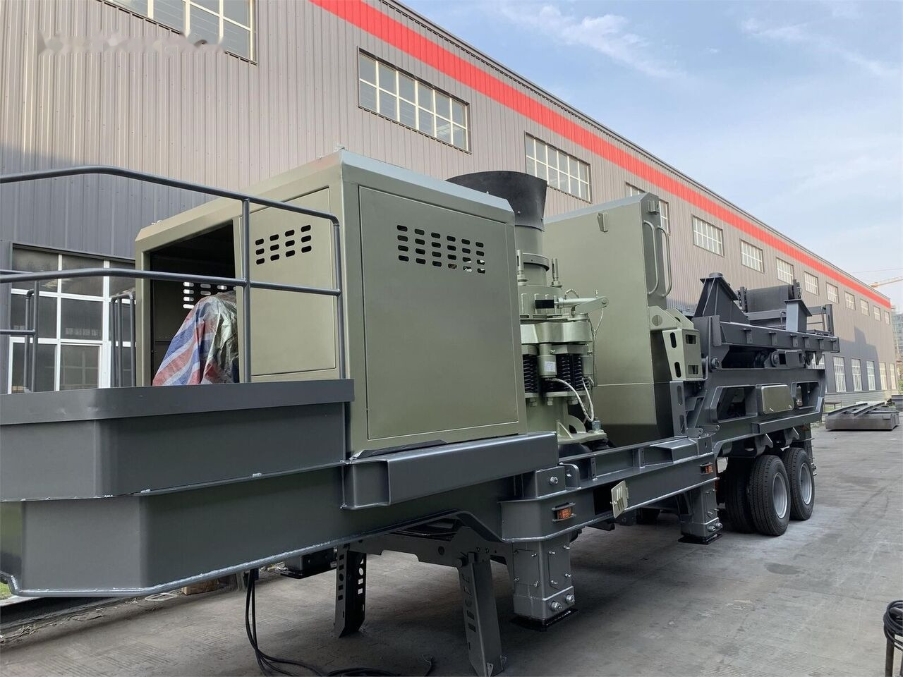 Kinglink Portable Cone Crusher KL3S1860C130 - Kuželový drtič: obrázek 3 Kinglink Portable Cone Crusher KL3S1860C130 - Kuželový drtič: obrázek 3