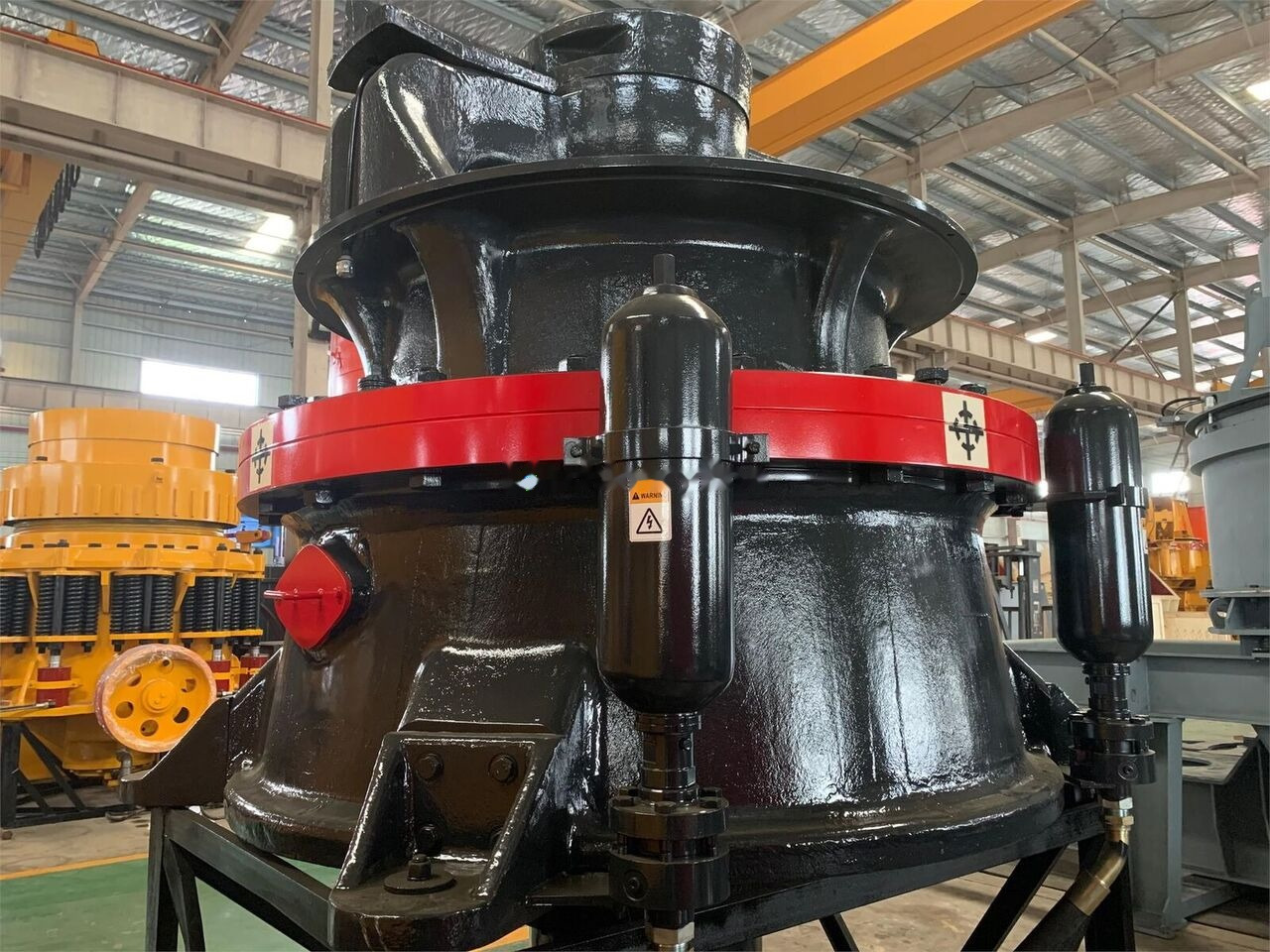 Nový Kuželový drtič Kinglink Sandvik type Hydraulic Cone Crusher CH660 | Diabase: obrázek 5