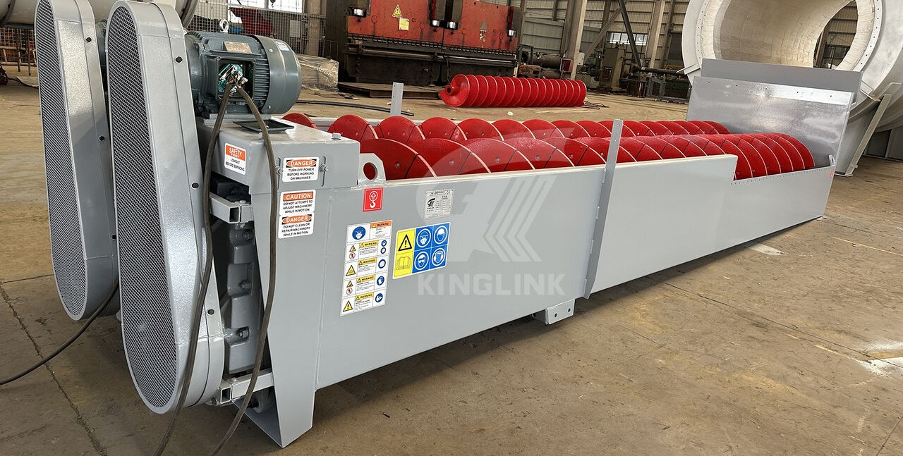 Kinglink Screw Sand Washer | 44'' x 32' Fine Material Washer - Drticí zařízení: obrázek 2 Kinglink Screw Sand Washer | 44'' x 32' Fine Material Washer - Drticí zařízení: obrázek 2