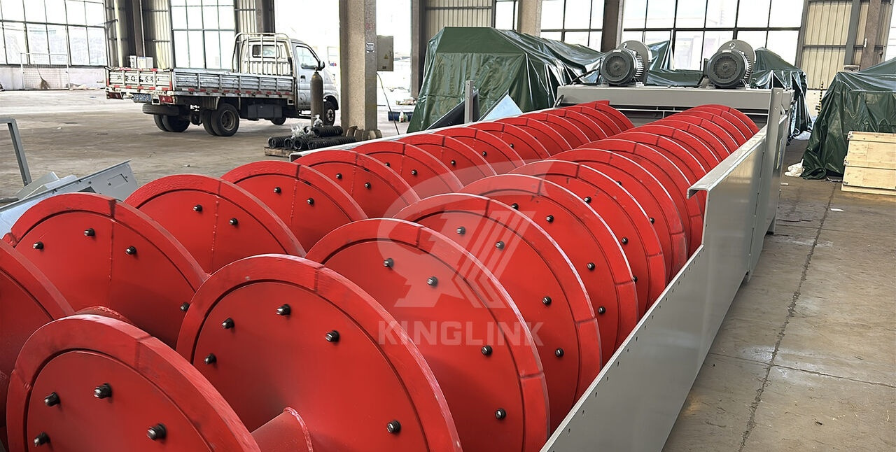 Kinglink Screw Sand Washer | 44'' x 32' Fine Material Washer - Drticí zařízení: obrázek 4 Kinglink Screw Sand Washer | 44'' x 32' Fine Material Washer - Drticí zařízení: obrázek 4