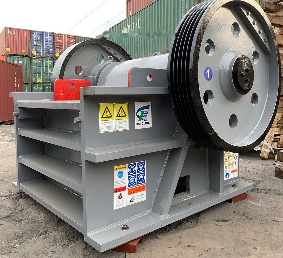 Kinglink Secondary Fine Jaw Crusher Gator PEX1251 - Čelisťový drtič: obrázek 1 Kinglink Secondary Fine Jaw Crusher Gator PEX1251 - Čelisťový drtič: obrázek 1