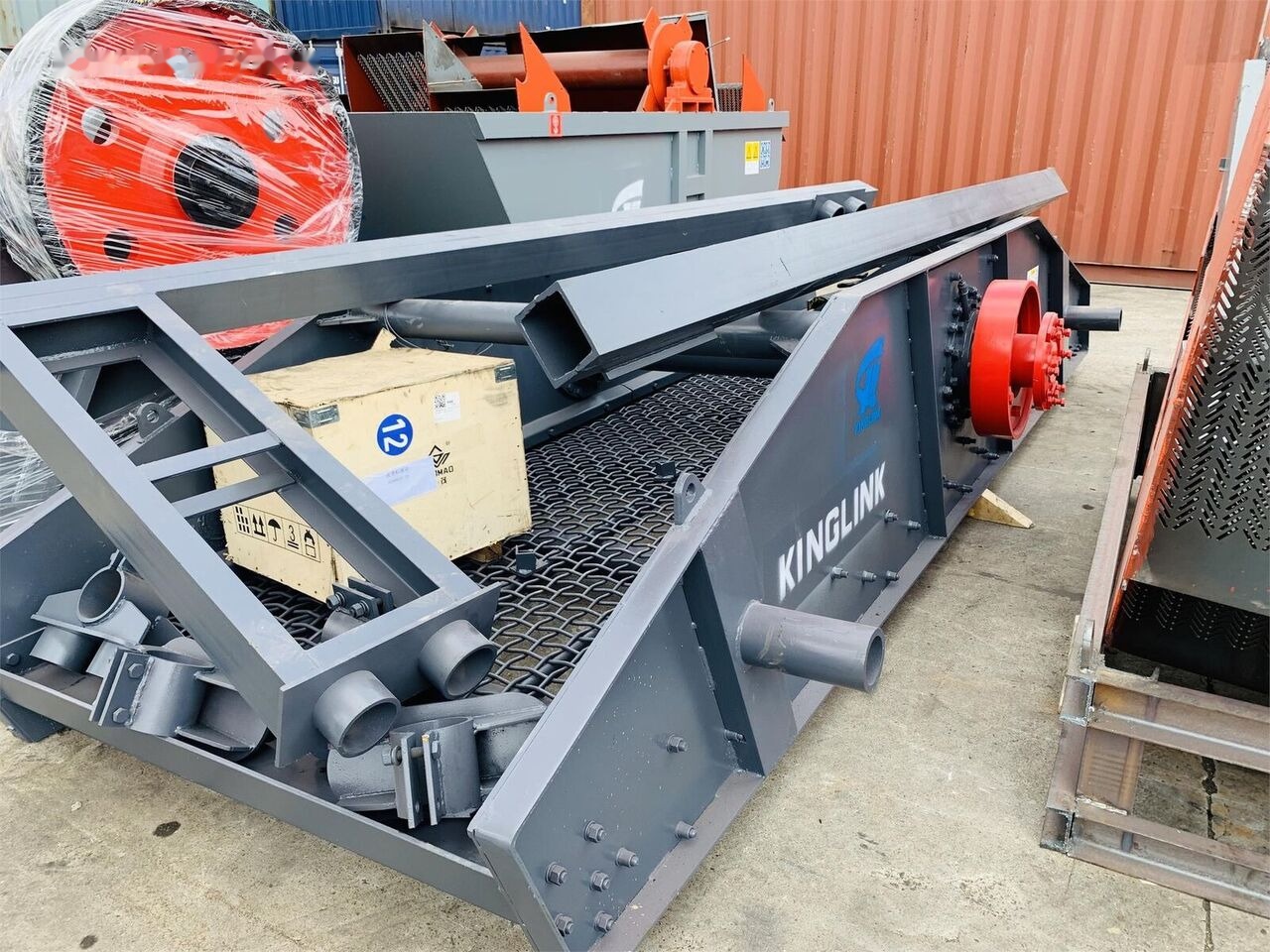 Kinglink Single Deck Vibrating Screen YK1548 - Třídič: obrázek 3 Kinglink Single Deck Vibrating Screen YK1548 - Třídič: obrázek 3