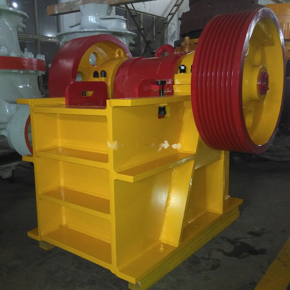 Kinglink Small Stone Jaw Crusher PE400x600 | PE16X24 - Čelisťový drtič: obrázek 1 Kinglink Small Stone Jaw Crusher PE400x600 | PE16X24 - Čelisťový drtič: obrázek 1