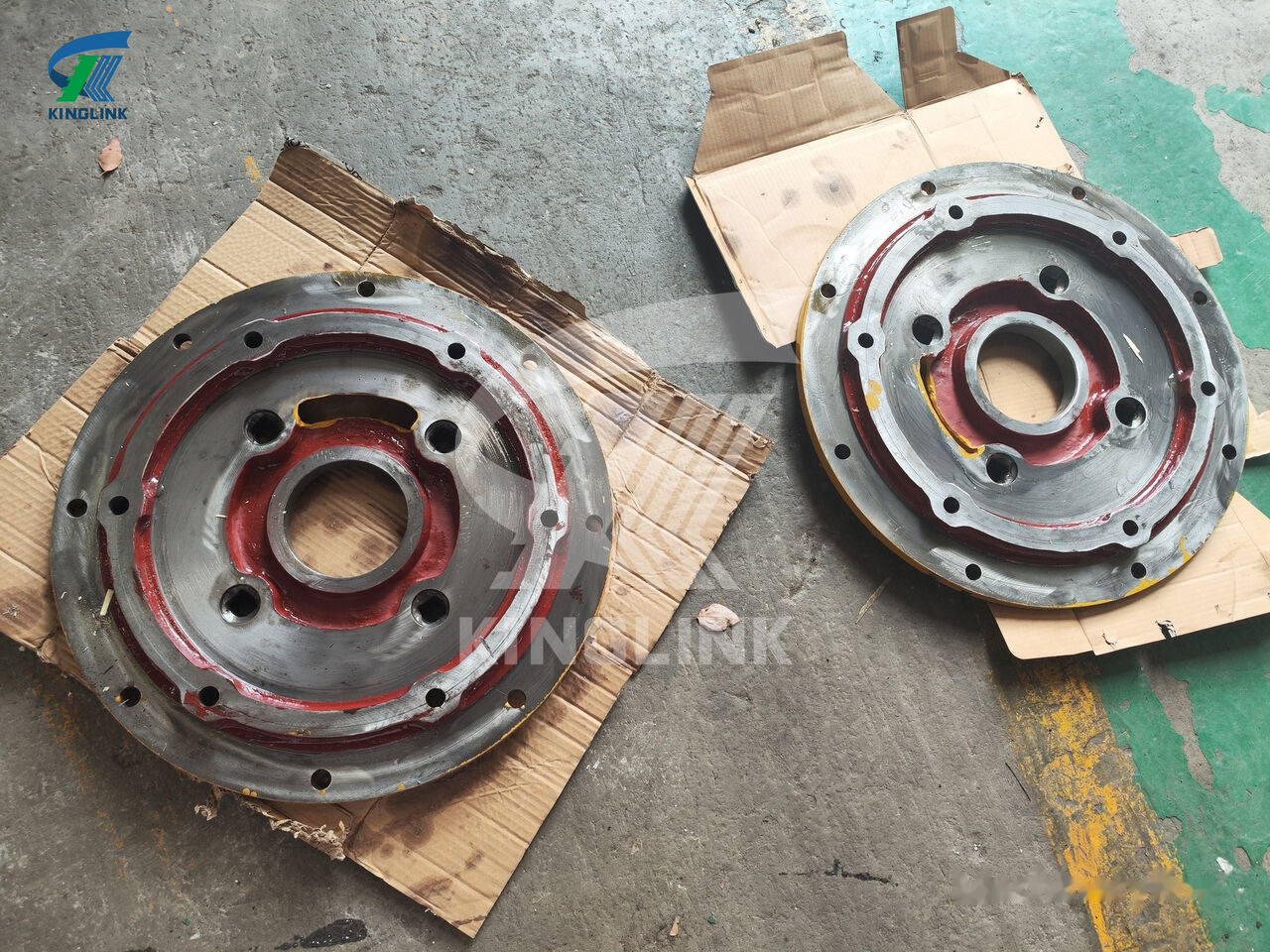 Kinglink Spare parts for TRIO Fine Material Washer TSW3625 sandscrew - Drticí zařízení: obrázek 4 Kinglink Spare parts for TRIO Fine Material Washer TSW3625 sandscrew - Drticí zařízení: obrázek 4