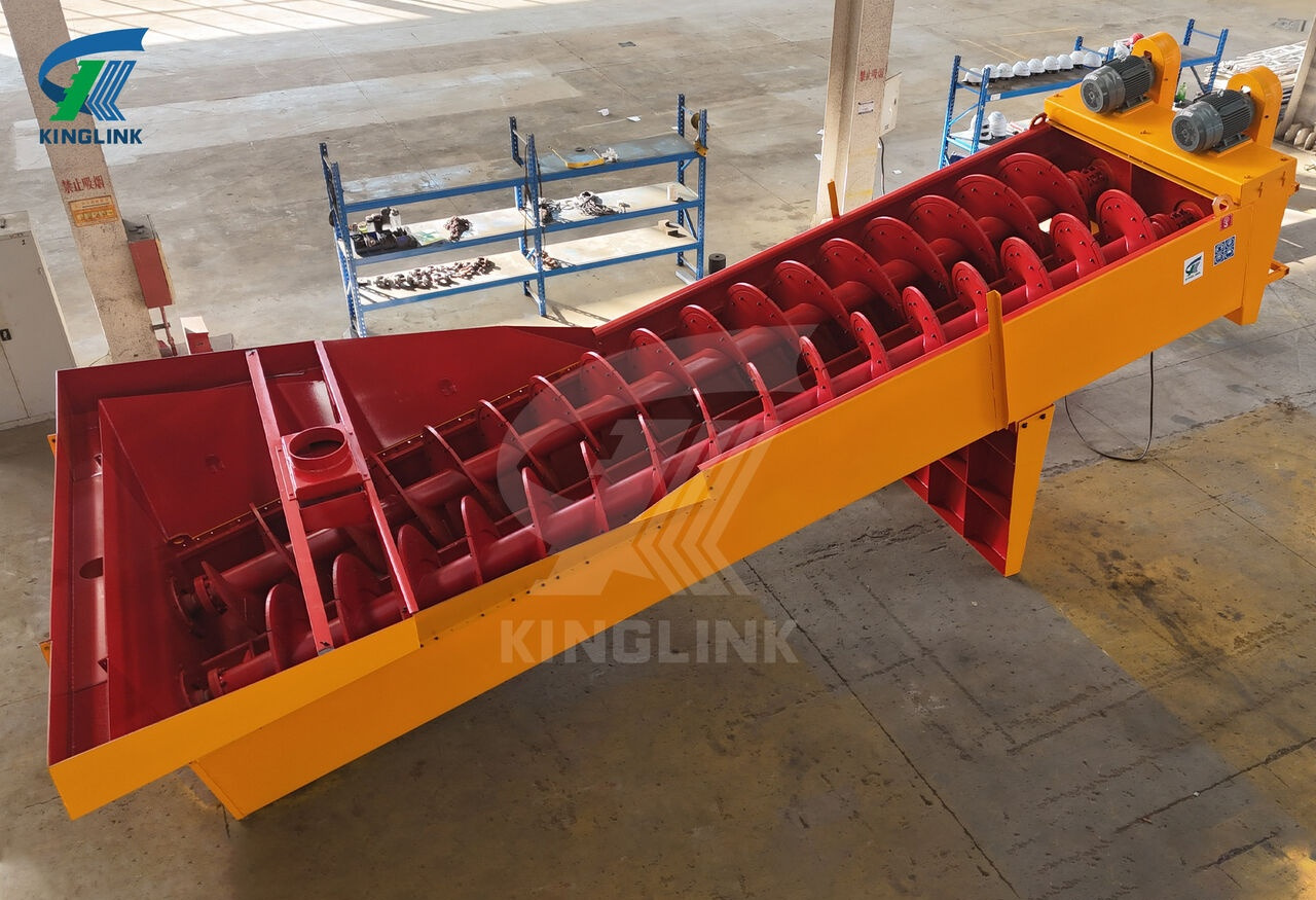 Kinglink TTSW3625 Fine Material Washer | Sand Screw Washer - Třídič: obrázek 2 Kinglink TTSW3625 Fine Material Washer | Sand Screw Washer - Třídič: obrázek 2
