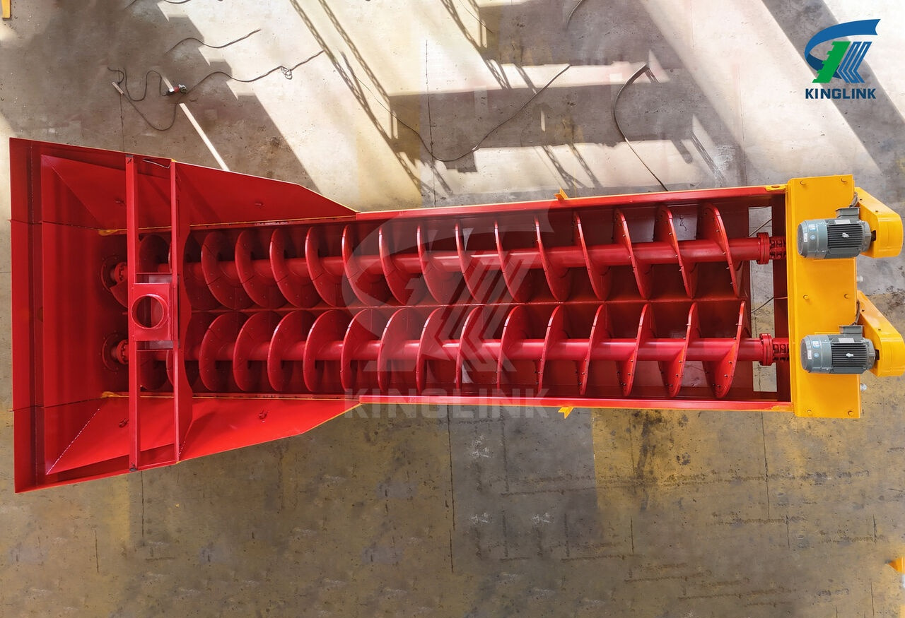 Kinglink TTSW3625 Fine Material Washer | Sand Screw Washer - Třídič: obrázek 3 Kinglink TTSW3625 Fine Material Washer | Sand Screw Washer - Třídič: obrázek 3