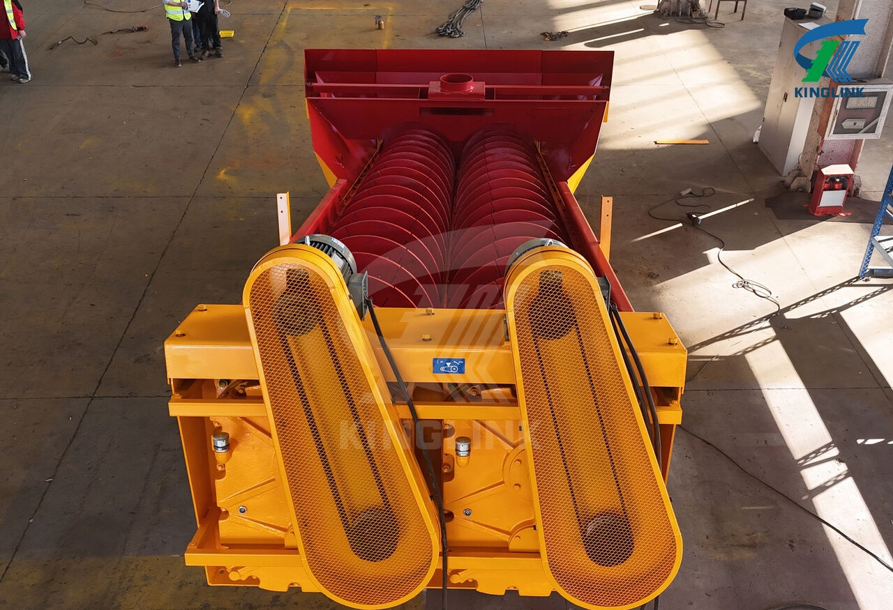 Kinglink TTSW3625 Fine Material Washer | Sand Screw Washer - Třídič: obrázek 5 Kinglink TTSW3625 Fine Material Washer | Sand Screw Washer - Třídič: obrázek 5