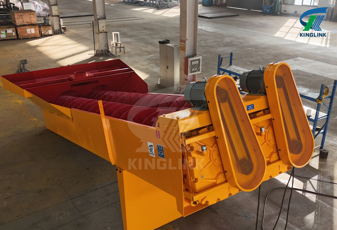 Kinglink TTSW3625 Fine Material Washer | Sand Screw Washer - Třídič: obrázek 4 Kinglink TTSW3625 Fine Material Washer | Sand Screw Washer - Třídič: obrázek 4