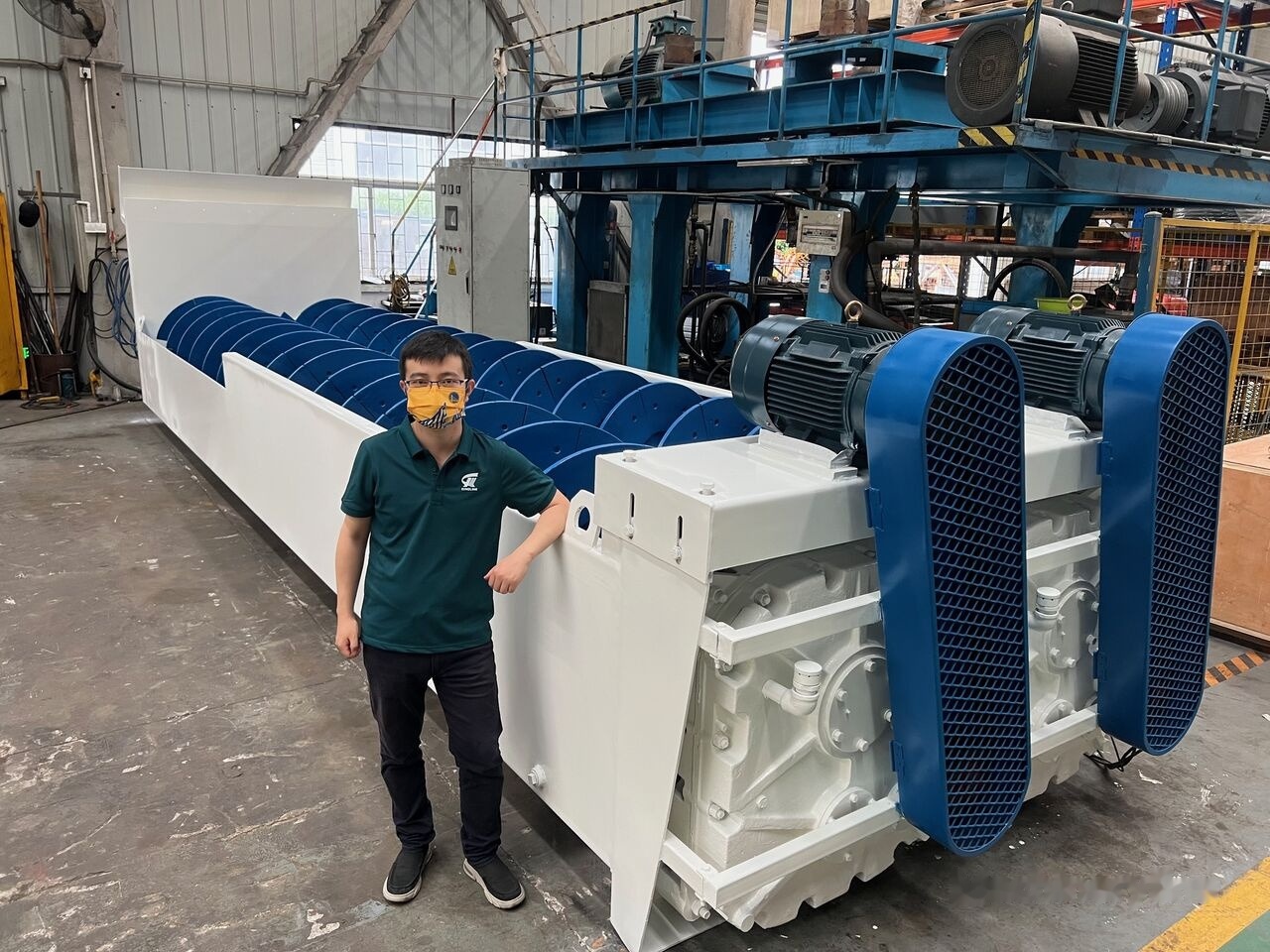 Kinglink TTSW3625 Twin Sand Screw Fine Material Washer - Drticí zařízení: obrázek 4 Kinglink TTSW3625 Twin Sand Screw Fine Material Washer - Drticí zařízení: obrázek 4