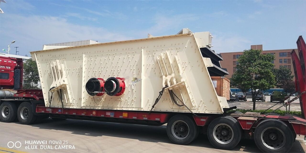 Kinglink TWIN SHAFT VIBRATING SCREEN 3YK2460 - Třídič: obrázek 4 Kinglink TWIN SHAFT VIBRATING SCREEN 3YK2460 - Třídič: obrázek 4