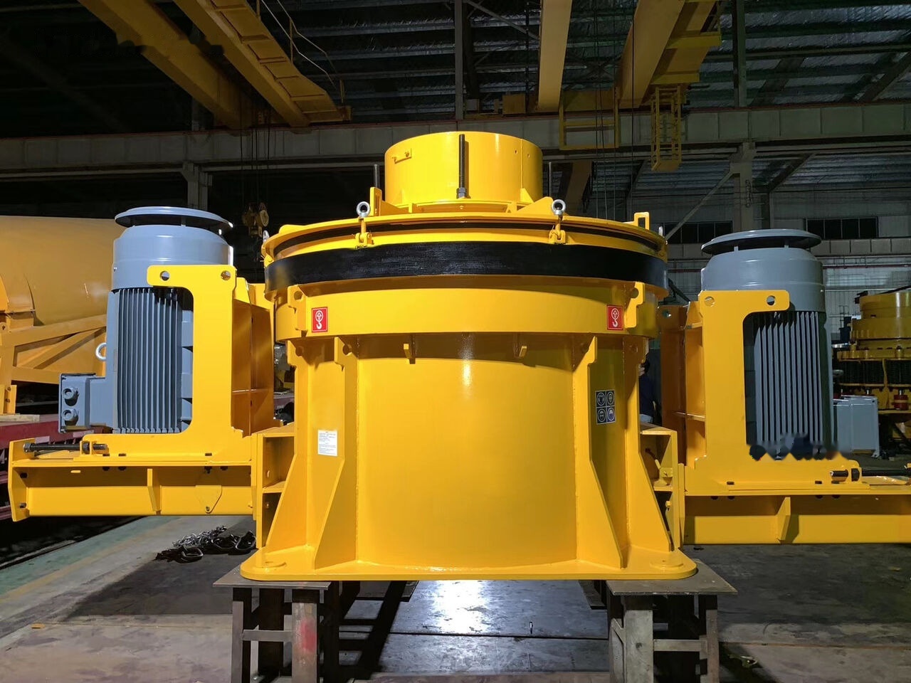 Kinglink Trio Type TV Series TV95 Vertical Shaft Impactor (VSI) - Drticí zařízení: obrázek 1 Kinglink Trio Type TV Series TV95 Vertical Shaft Impactor (VSI) - Drticí zařízení: obrázek 1