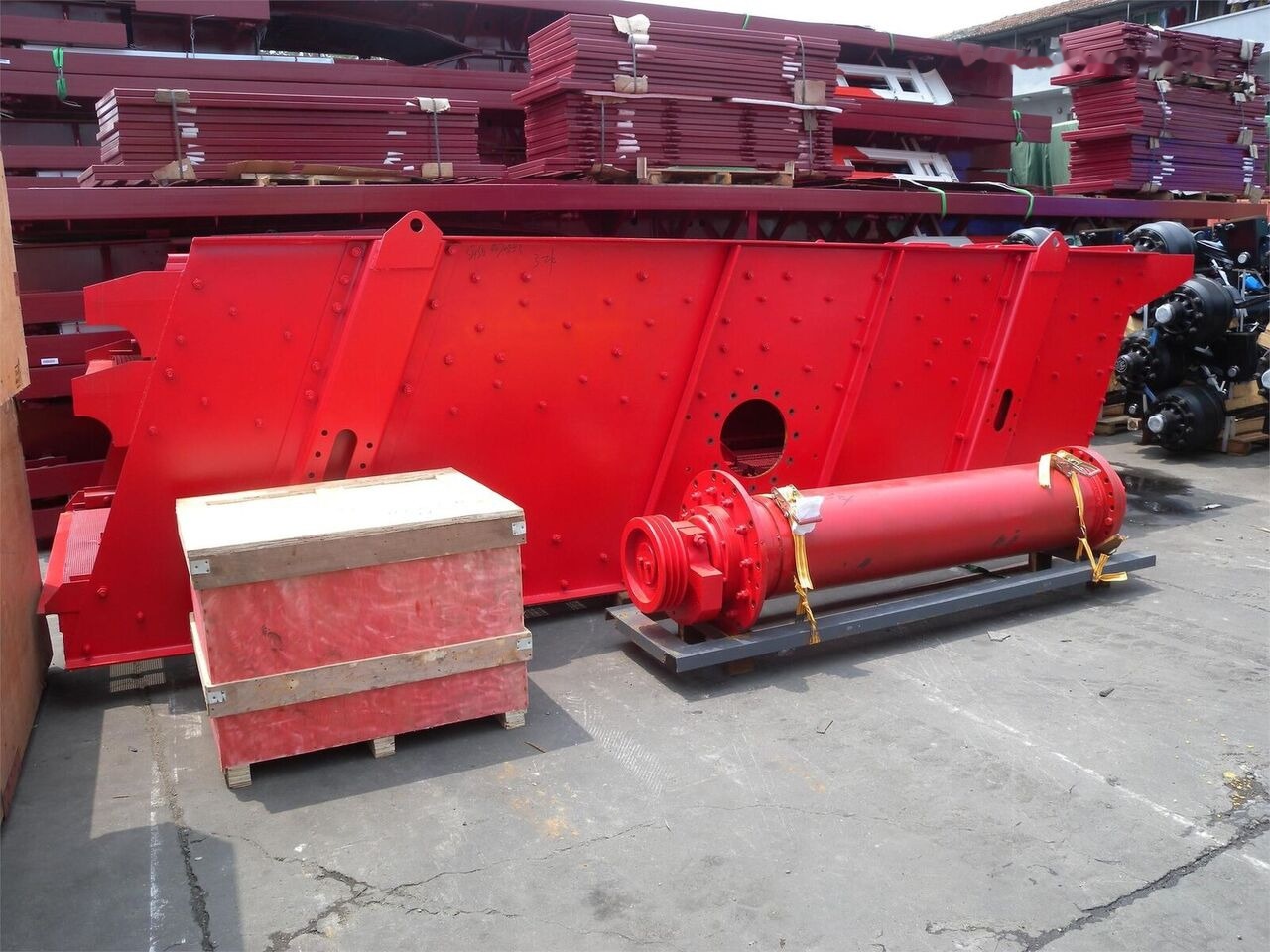 Kinglink Triple deck vibrating screen 3YK1854 - Třídič: obrázek 1 Kinglink Triple deck vibrating screen 3YK1854 - Třídič: obrázek 1