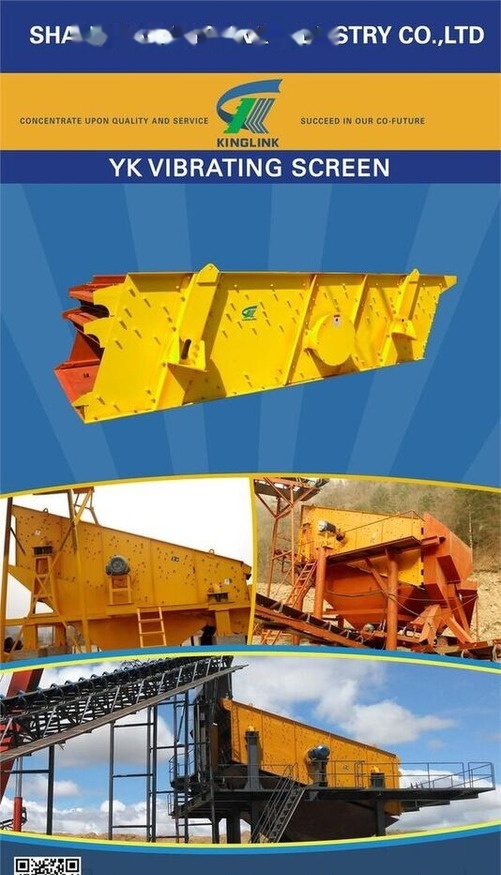 Kinglink Triple deck vibrating screen 3YK1854 - Třídič: obrázek 4 Kinglink Triple deck vibrating screen 3YK1854 - Třídič: obrázek 4
