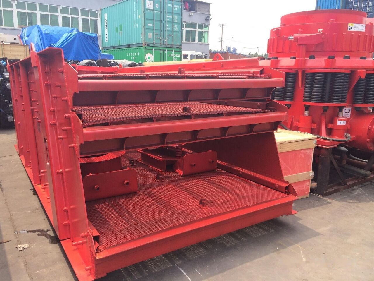 Kinglink Triple deck vibrating screen 3YK1854 - Třídič: obrázek 3 Kinglink Triple deck vibrating screen 3YK1854 - Třídič: obrázek 3