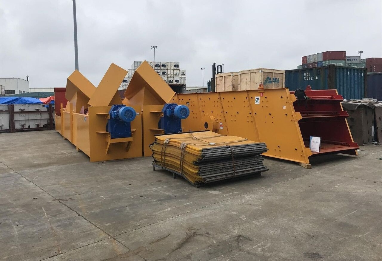 Kinglink Triple decks Vibrating Screen 3YK1860 | 6X20' - Třídič: obrázek 2 Kinglink Triple decks Vibrating Screen 3YK1860 | 6X20' - Třídič: obrázek 2