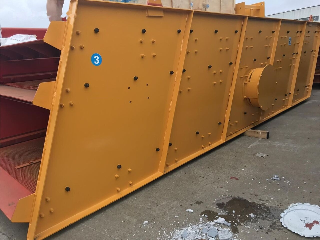 Kinglink Triple decks Vibrating Screen 3YK1860 | 6X20' - Třídič: obrázek 1 Kinglink Triple decks Vibrating Screen 3YK1860 | 6X20' - Třídič: obrázek 1