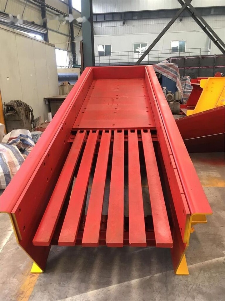 Kinglink Vibrating Feeder ZSW380X96 | 150TPH - Důlní stroj: obrázek 4 Kinglink Vibrating Feeder ZSW380X96 | 150TPH - Důlní stroj: obrázek 4