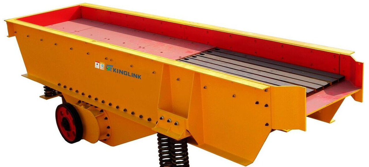 Kinglink Vibrating Feeder ZSW380X96 | 150TPH - Důlní stroj: obrázek 1 Kinglink Vibrating Feeder ZSW380X96 | 150TPH - Důlní stroj: obrázek 1