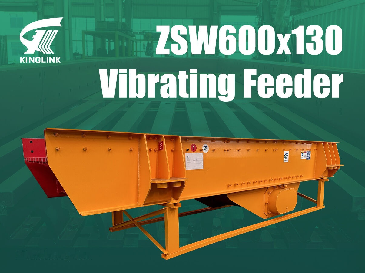 Kinglink Vibrating Grizzly Feeder 5220 | Stone Crushing Plant - Drticí zařízení: obrázek 1 Kinglink Vibrating Grizzly Feeder 5220 | Stone Crushing Plant - Drticí zařízení: obrázek 1