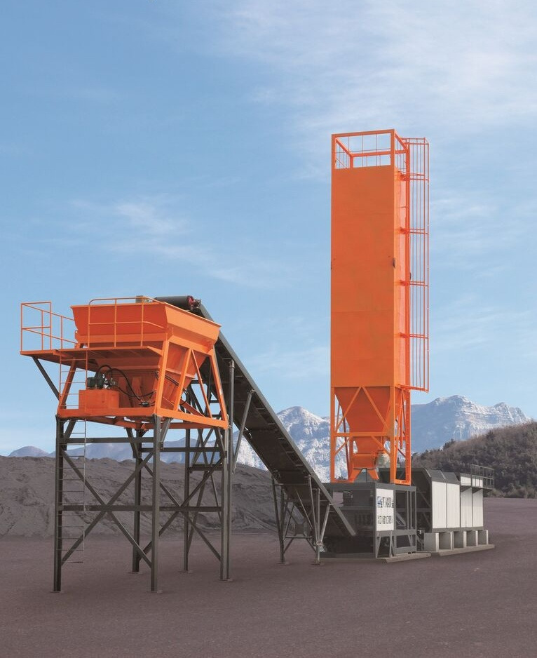 Kinglink W500D Stabilized Soil Cement Mixing - Betonárna: obrázek 1 Kinglink W500D Stabilized Soil Cement Mixing - Betonárna: obrázek 1