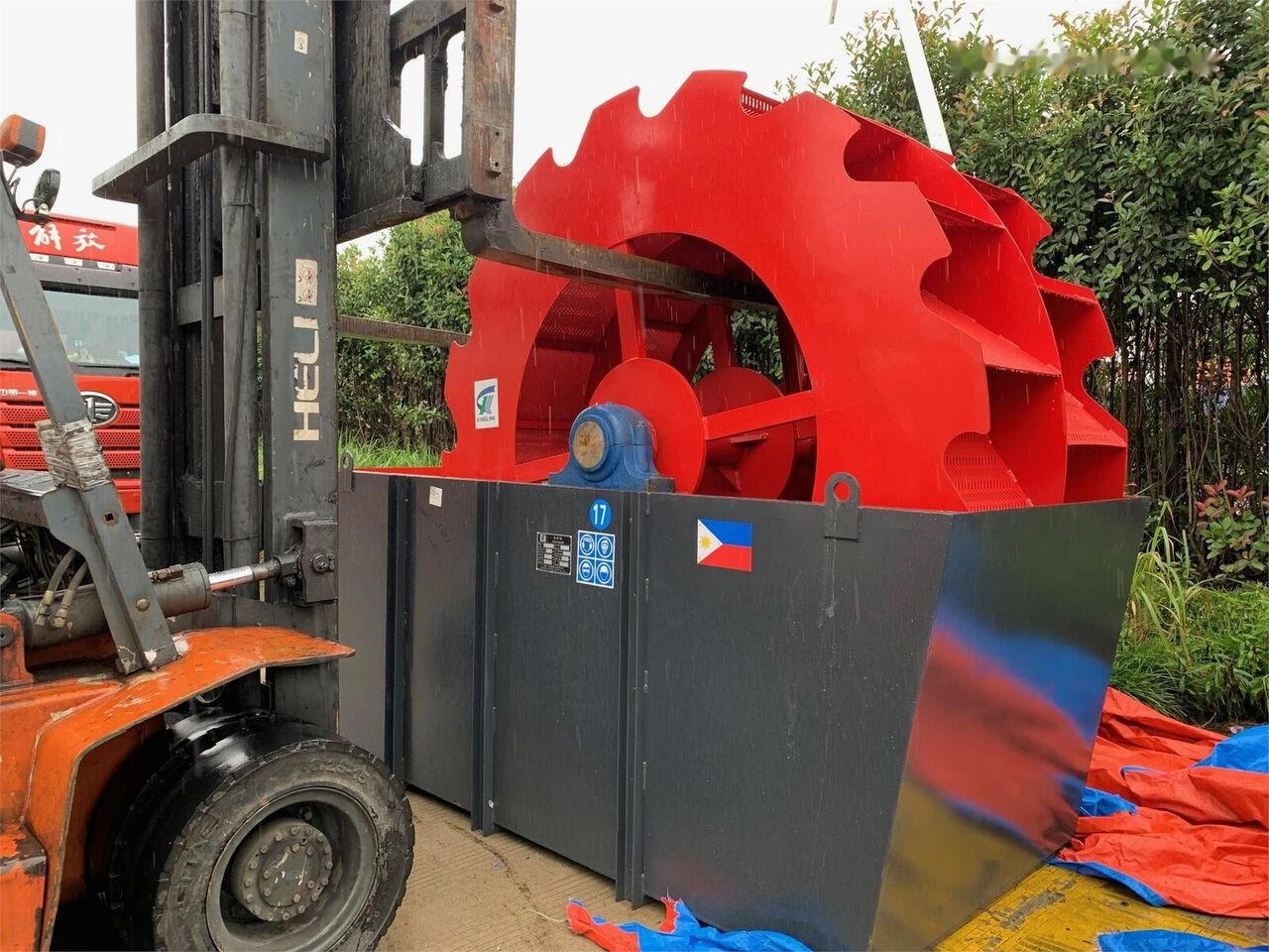 Kinglink XSD2610 Bucket Wheeled Sand Washer - Drticí zařízení: obrázek 1 Kinglink XSD2610 Bucket Wheeled Sand Washer - Drticí zařízení: obrázek 1