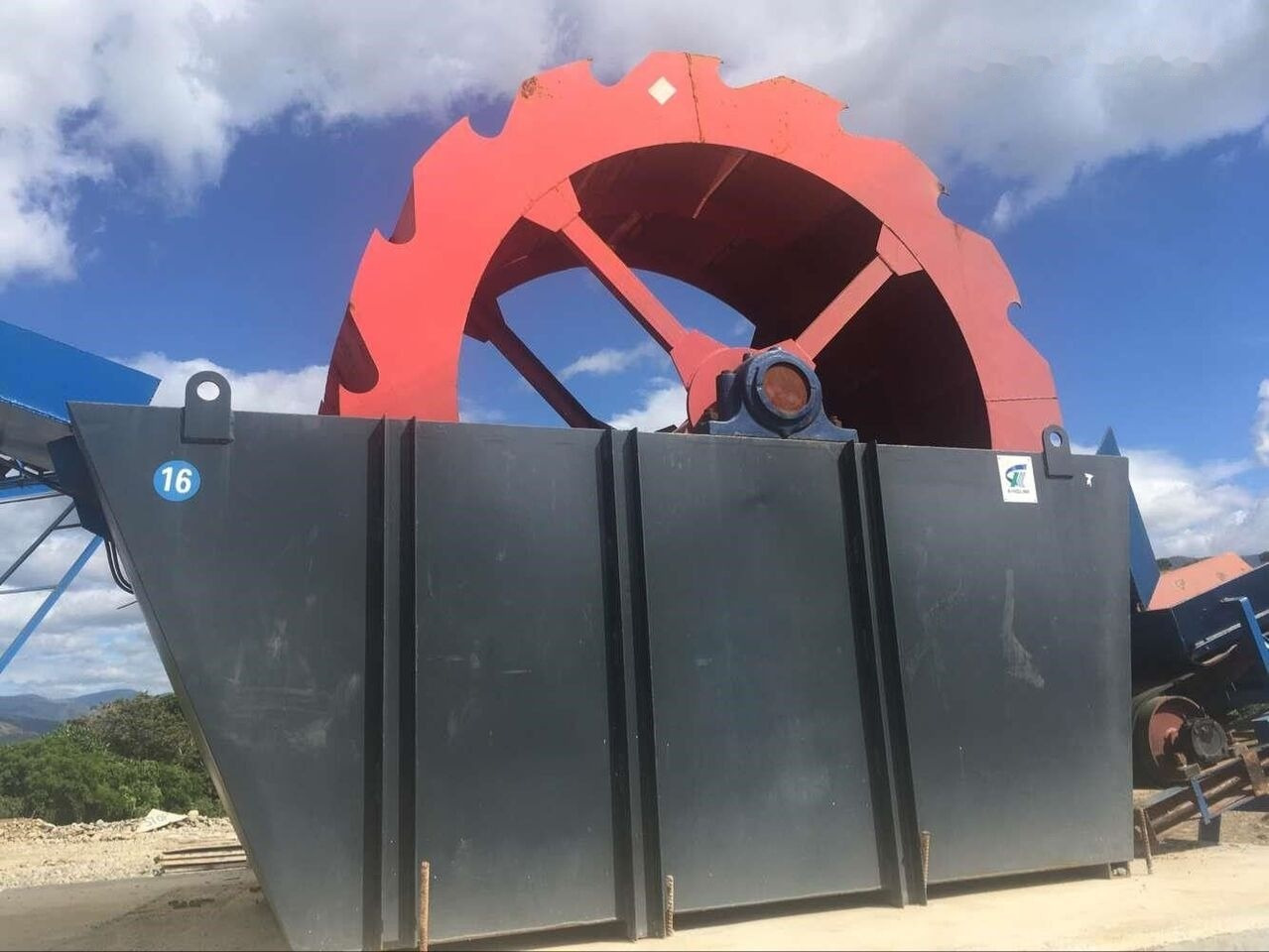 Kinglink XSD3016 Sand Washing Machine - Drticí zařízení: obrázek 1 Kinglink XSD3016 Sand Washing Machine - Drticí zařízení: obrázek 1